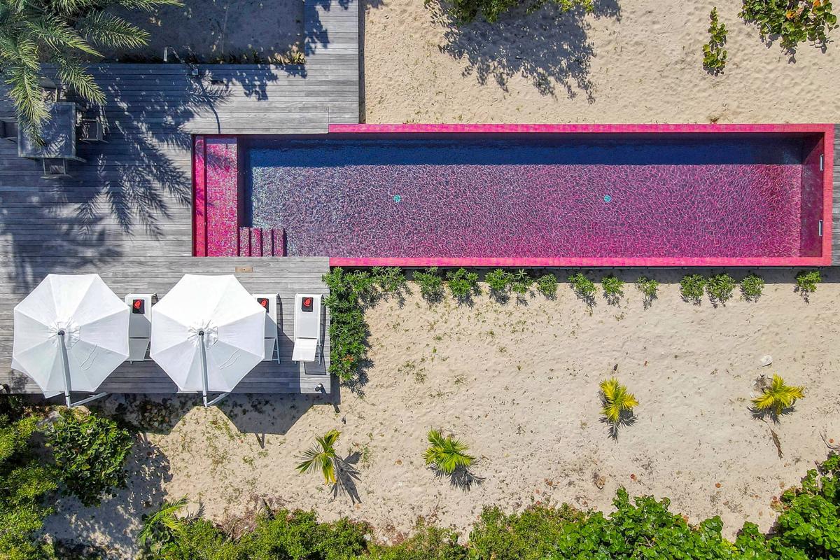 Villa rental St Martin - Drone view